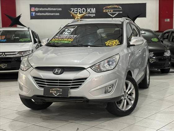 HYUNDAI IX35 2.0 MPFI GLS 4X2 16V GASOLINA 4P AUTOMÁTICO