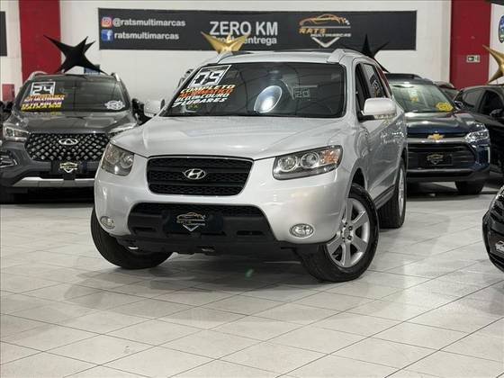 HYUNDAI SANTA FÉ 2.7 MPFI GLS 7 LUGARES V6 24V GASOLINA 4P AUTOMÁTICO