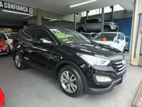 HYUNDAI-SANTA FÉ-3.3 MPFI 4X4 V6 270CV GASOLINA 4P AUTOMÁTICO HYUNDAI-SANTA FÉ-2013
