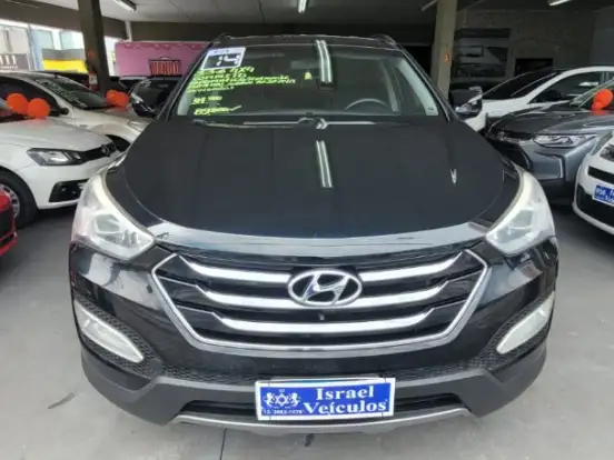 HYUNDAI-SANTA FÉ-3.3 MPFI 4X4 V6 270CV GASOLINA 4P AUTOMÁTICO HYUNDAI-SANTA FÉ-2013