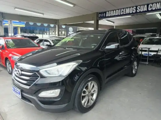 HYUNDAI-SANTA FÉ-3.3 MPFI 4X4 V6 270CV GASOLINA 4P AUTOMÁTICO HYUNDAI-SANTA FÉ-2013