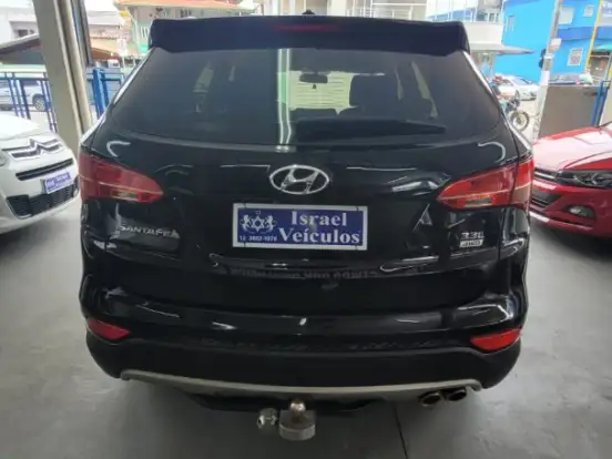 HYUNDAI-SANTA FÉ-3.3 MPFI 4X4 V6 270CV GASOLINA 4P AUTOMÁTICO HYUNDAI-SANTA FÉ-2013
