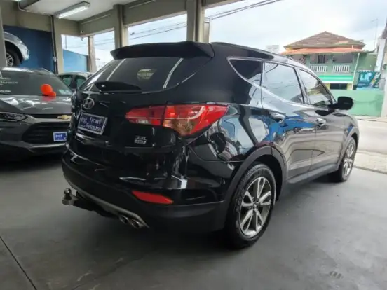 HYUNDAI-SANTA FÉ-3.3 MPFI 4X4 V6 270CV GASOLINA 4P AUTOMÁTICO HYUNDAI-SANTA FÉ-2013