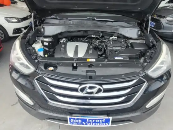 HYUNDAI-SANTA FÉ-3.3 MPFI 4X4 V6 270CV GASOLINA 4P AUTOMÁTICO HYUNDAI-SANTA FÉ-2013