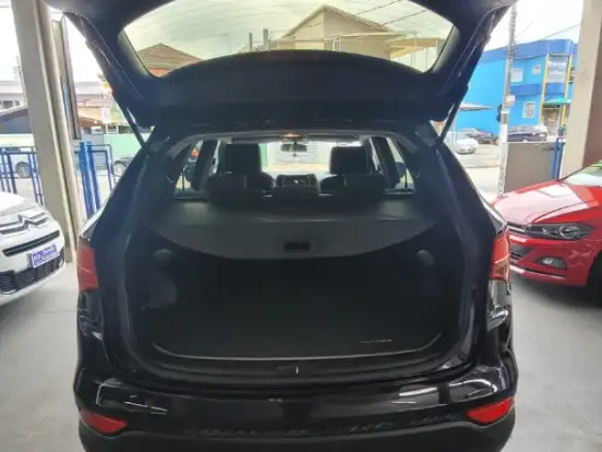 HYUNDAI-SANTA FÉ-3.3 MPFI 4X4 V6 270CV GASOLINA 4P AUTOMÁTICO HYUNDAI-SANTA FÉ-2013