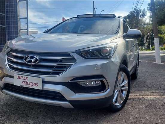 HYUNDAI-SANTA FÉ-3.3 MPFI 4X4 7 LUGARES V6 270CV GASOLINA 4P AUTOMÁTICO HYUNDAI-SANTA FÉ-2017