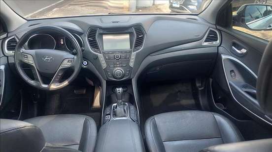 HYUNDAI-SANTA FÉ-3.3 MPFI 4X4 7 LUGARES V6 270CV GASOLINA 4P AUTOMÁTICO HYUNDAI-SANTA FÉ-2017