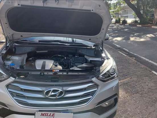 HYUNDAI-SANTA FÉ-3.3 MPFI 4X4 7 LUGARES V6 270CV GASOLINA 4P AUTOMÁTICO HYUNDAI-SANTA FÉ-2017