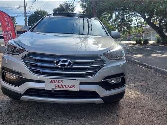 HYUNDAI-SANTA FÉ-3.3 MPFI 4X4 7 LUGARES V6 270CV GASOLINA 4P AUTOMÁTICO HYUNDAI-SANTA FÉ-2017