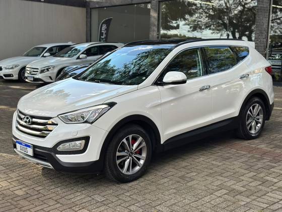 HYUNDAI SANTA FÉ 3.3 MPFI 4X4 7 LUGARES V6 270CV GASOLINA 4P AUTOMÁTICO