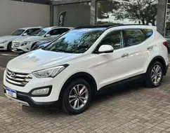 HYUNDAI SANTA FÉ 3.3 MPFI 4X4 7 LUGARES V6 270CV GASOLINA 4P AUTOMÁTICO HYUNDAI SANTA FÉ 3.3 MPFI 4X4 7 LUGARES V6 270CV GASOLINA 4P AUTOMÁTICO