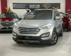 HYUNDAI SANTA FÉ 3.3 MPFI 4X4 7 LUGARES V6 270CV GASOLINA 4P AUTOMÁTICO HYUNDAI SANTA FÉ 3.3 MPFI 4X4 7 LUGARES V6 270CV GASOLINA 4P AUTOMÁTICO