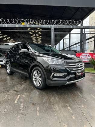 HYUNDAI SANTA FÉ 3.3 MPFI 4X4 7 LUGARES V6 270CV GASOLINA 4P AUTOMÁTICO