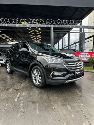 HYUNDAI-SANTA FÉ-3.3 MPFI 4X4 7 LUGARES V6 270CV GASOLINA 4P AUTOMÁTICO HYUNDAI-SANTA FÉ-2018