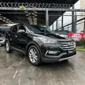 HYUNDAI SANTA FÉ 3.3 MPFI 4X4 7 LUGARES V6 270CV GASOLINA 4P AUTOMÁTICO HYUNDAI SANTA FÉ 3.3 MPFI 4X4 7 LUGARES V6 270CV GASOLINA 4P AUTOMÁTICO