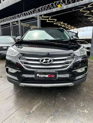 HYUNDAI-SANTA FÉ-3.3 MPFI 4X4 7 LUGARES V6 270CV GASOLINA 4P AUTOMÁTICO HYUNDAI-SANTA FÉ-2018