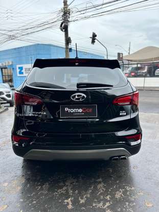 HYUNDAI-SANTA FÉ-3.3 MPFI 4X4 7 LUGARES V6 270CV GASOLINA 4P AUTOMÁTICO HYUNDAI-SANTA FÉ-2018