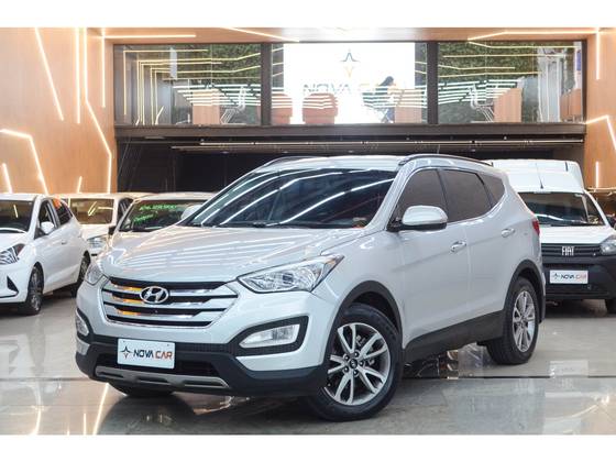 HYUNDAI SANTA FÉ 3.3 MPFI 4X4 V6 270CV GASOLINA 4P AUTOMÁTICO
