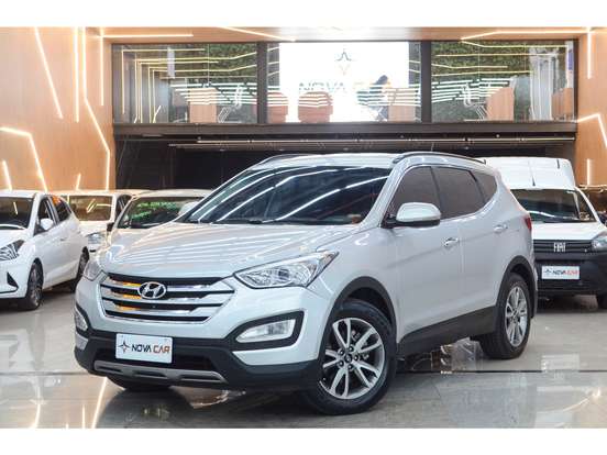 HYUNDAI-SANTA FÉ-3.3 MPFI 4X4 V6 270CV GASOLINA 4P AUTOMÁTICO HYUNDAI-SANTA FÉ-2014