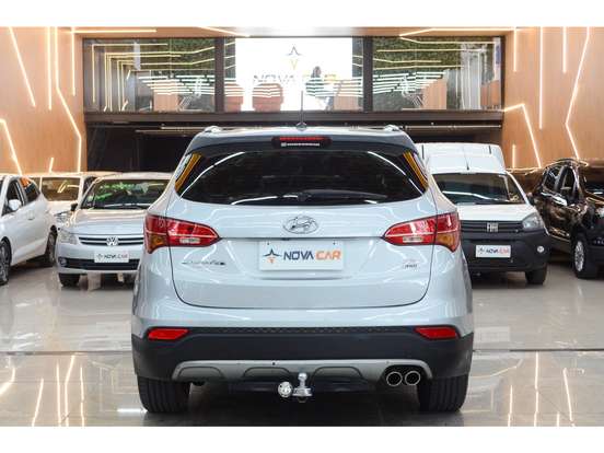 HYUNDAI-SANTA FÉ-3.3 MPFI 4X4 V6 270CV GASOLINA 4P AUTOMÁTICO HYUNDAI-SANTA FÉ-2014