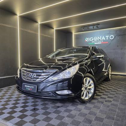 HYUNDAI SONATA 2.4 MPFI I4 16V 182CV GASOLINA 4P AUTOMÁTICO