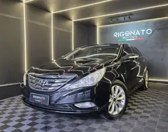 HYUNDAI SONATA 2.4 MPFI I4 16V 182CV GASOLINA 4P AUTOMÁTICO HYUNDAI SONATA 2.4 MPFI I4 16V 182CV GASOLINA 4P AUTOMÁTICO