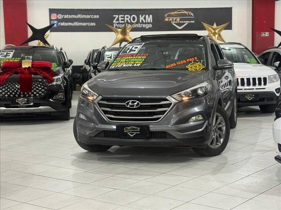 HYUNDAI TUCSON 1.6 16V T-GDI GASOLINA GLS ECOSHIFT