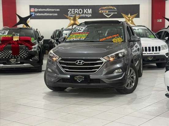 HYUNDAI-TUCSON-1.6 16V T-GDI GASOLINA GLS ECOSHIFT HYUNDAI-TUCSON-2018