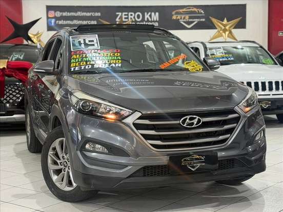 HYUNDAI-TUCSON-1.6 16V T-GDI GASOLINA GLS ECOSHIFT HYUNDAI-TUCSON-2018