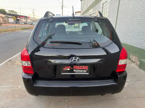 HYUNDAI-TUCSON-2.0 MPFI GL 16V 142CV 2WD GASOLINA 4P AUTOMÁTICO HYUNDAI-TUCSON-2009