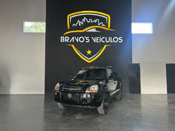 HYUNDAI TUCSON 2.0 MPFI GLS 16V 143CV 2WD FLEX 4P AUTOMÁTICO