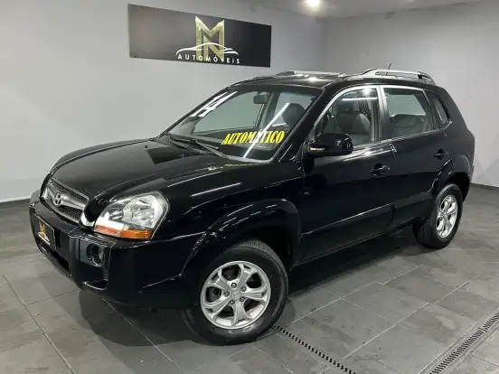 HYUNDAI-TUCSON-2.0 MPFI GLS 16V 143CV 2WD FLEX 4P AUTOMÁTICO HYUNDAI-TUCSON-2013