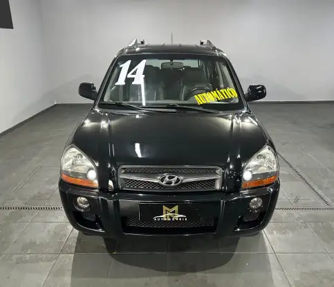 HYUNDAI-TUCSON-2.0 MPFI GLS 16V 143CV 2WD FLEX 4P AUTOMÁTICO HYUNDAI-TUCSON-2013