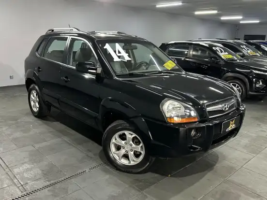 HYUNDAI-TUCSON-2.0 MPFI GLS 16V 143CV 2WD FLEX 4P AUTOMÁTICO HYUNDAI-TUCSON-2013