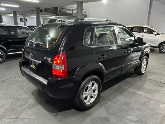 HYUNDAI-TUCSON-2.0 MPFI GLS 16V 143CV 2WD FLEX 4P AUTOMÁTICO HYUNDAI-TUCSON-2013