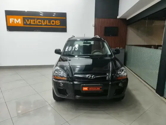 HYUNDAI TUCSON 2.0 MPFI GLS 16V 143CV 2WD FLEX 4P AUTOMÁTICO