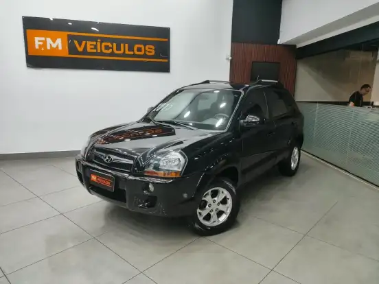 HYUNDAI-TUCSON-2.0 MPFI GLS 16V 143CV 2WD FLEX 4P AUTOMÁTICO HYUNDAI-TUCSON-2014