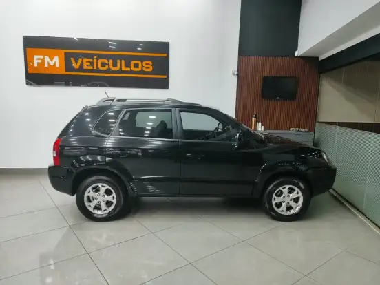 HYUNDAI-TUCSON-2.0 MPFI GLS 16V 143CV 2WD FLEX 4P AUTOMÁTICO HYUNDAI-TUCSON-2014