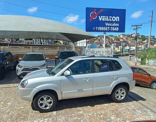HYUNDAI TUCSON 2.0 MPFI GLS 16V 143CV 2WD FLEX 4P AUTOMÁTICO