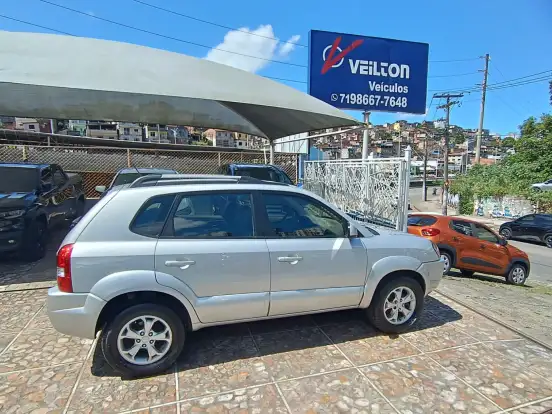 HYUNDAI-TUCSON-2.0 MPFI GLS 16V 143CV 2WD FLEX 4P AUTOMÁTICO HYUNDAI-TUCSON-2014