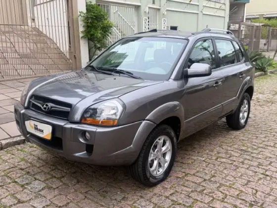 HYUNDAI TUCSON 2.0 MPFI GLS 16V 143CV 2WD FLEX 4P AUTOMÁTICO