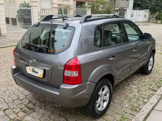 HYUNDAI-TUCSON-2.0 MPFI GLS 16V 143CV 2WD FLEX 4P AUTOMÁTICO HYUNDAI-TUCSON-2016