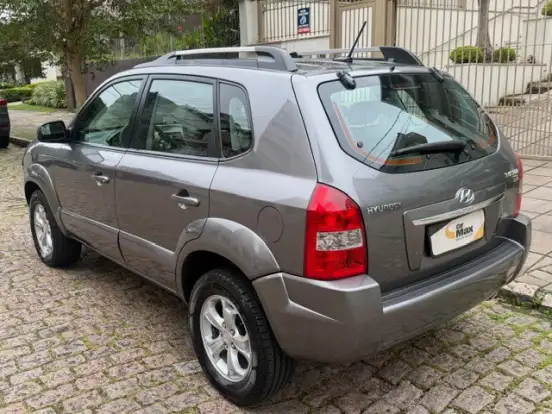 HYUNDAI-TUCSON-2.0 MPFI GLS 16V 143CV 2WD FLEX 4P AUTOMÁTICO HYUNDAI-TUCSON-2016