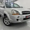 HYUNDAI TUCSON 2.0 MPFI GLS 16V 143CV 2WD FLEX 4P AUTOMÁTICO HYUNDAI TUCSON 2.0 MPFI GLS 16V 143CV 2WD FLEX 4P AUTOMÁTICO