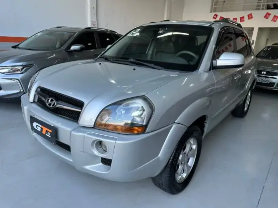HYUNDAI TUCSON 2.0 MPFI GLS 16V 143CV 2WD FLEX 4P AUTOMÁTICO