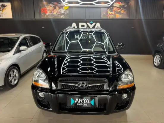 HYUNDAI-TUCSON-2.0 MPFI GLS 16V 143CV 2WD GASOLINA 4P AUTOMÁTICO HYUNDAI-TUCSON-2009