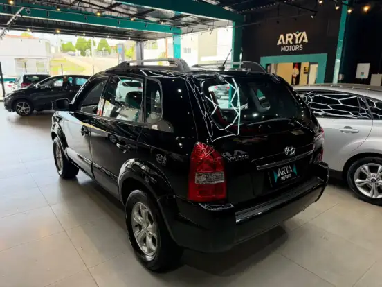 HYUNDAI-TUCSON-2.0 MPFI GLS 16V 143CV 2WD GASOLINA 4P AUTOMÁTICO HYUNDAI-TUCSON-2009