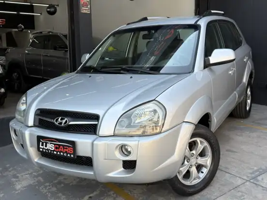 HYUNDAI-TUCSON-2.0 MPFI GLS TOP 16V 143CV 2WD FLEX 4P AUTOMÁTICO HYUNDAI-TUCSON-2015