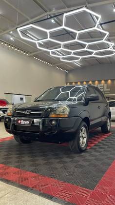 HYUNDAI TUCSON 2.0 MPFI GL 16V 142CV 2WD GASOLINA 4P MANUAL