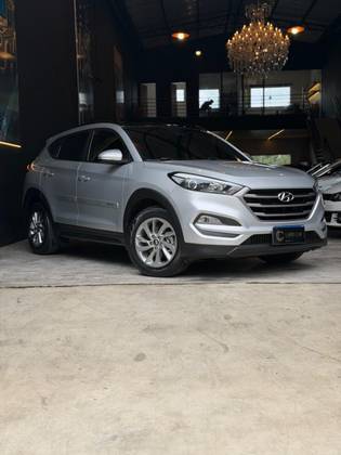 HYUNDAI TUCSON 2.0 MPFI GLS 16V 143CV 2WD FLEX 4P AUTOMÁTICO